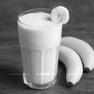 Banana Milk Shake