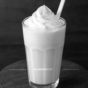 Vanilla Milkshake