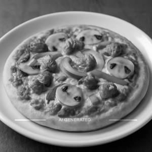 7" China Town Pizza