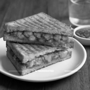 Aloo masala sandwich