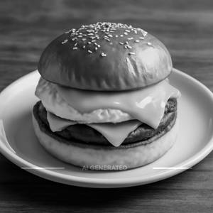 Cheese Egg Burger