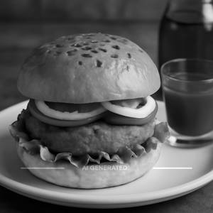 Chilli garlic burger