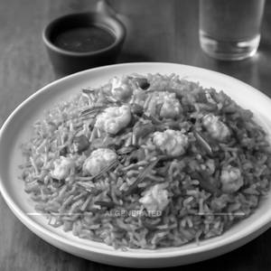 Schezwan Egg Rice