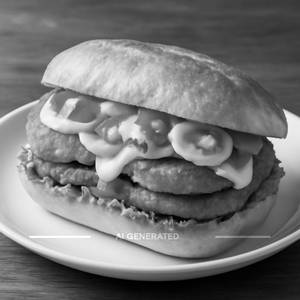 Loaded Chicken Sandwich Double                                                    