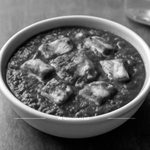 Palak paneer