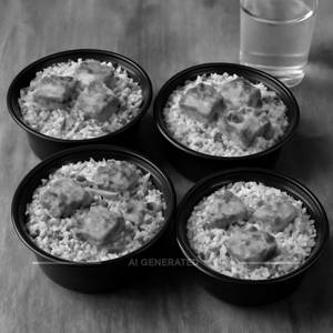 Paneer Tikka Biryani (Pack of 4)