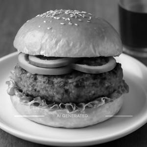 Veg Tandoori Burger