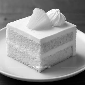 Eggless Pineapple Pastry