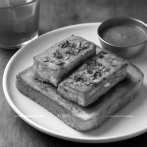 Tandoori Paneer Toast