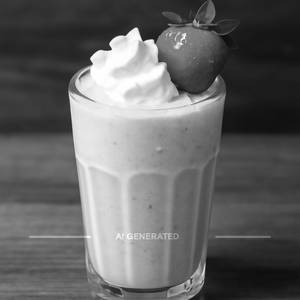 Strawberry Milkshake