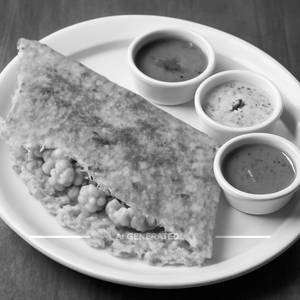 Rawa Masala Dosa
