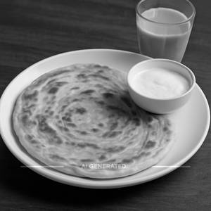 Plain Paratha