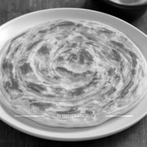 Plain paratha