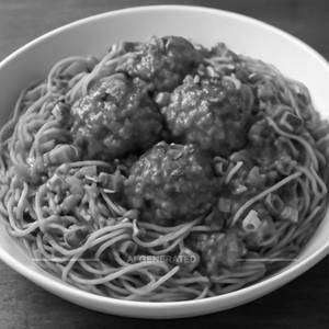 Manchurian Noodles