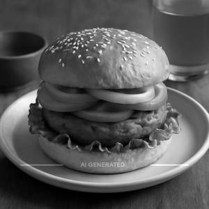 Veg   burger