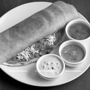 Schezwan Cheese Masala Dosa