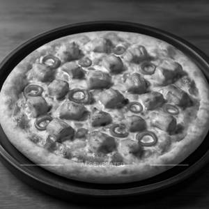 Chilli Paneer Pizza