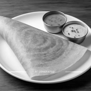 Plain Dosa