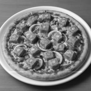 Tandoori Paneer Pizza