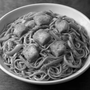 Paneer Hakka Noodle