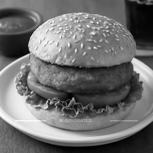 Aloo Tikki Burger