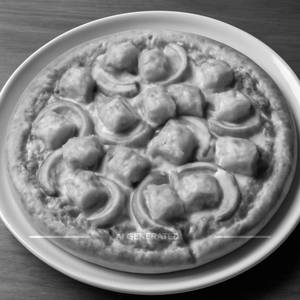 Onion Paneer Pizza [8 inches]