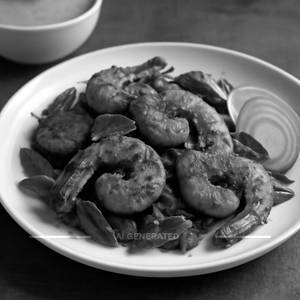 Prawns Fry