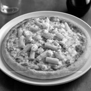 Cheese Pasta Pizza