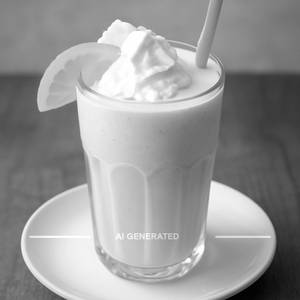 Orange Milk Shake