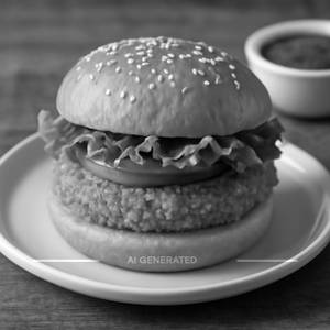 Crispy Veg Burger