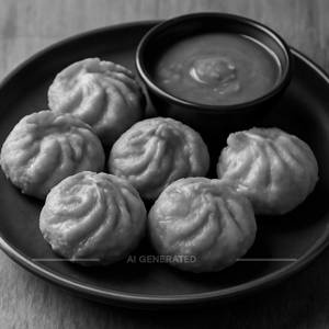 Paneer fried momos [6 pieces]