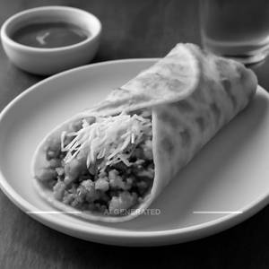 Veg Cheese Frankie