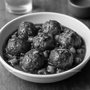 Veg manchurian dry