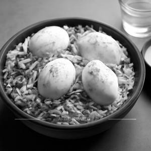 Egg Biryani( Pack Of 4)
