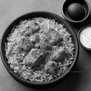 Dum Chicken Biryani