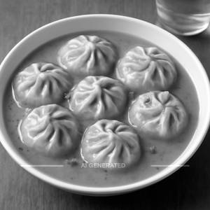 Chiken Gravy Momo (6 Pcs)