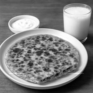 Orion Special Paratha With Lassi
