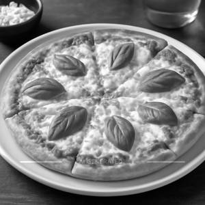 Double Cheese Margherita Pizza [8 Inches]