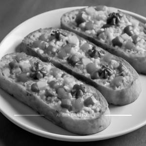 Veg Garlic Bread