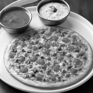 Vegetable Uttapam
