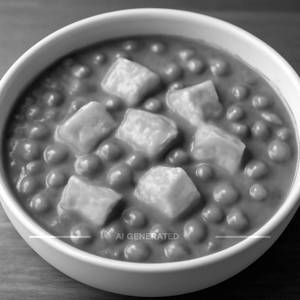 Matar paneer