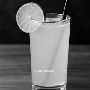 Fresh Lime Soda