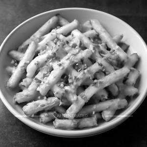Cheese Garlic Fries
