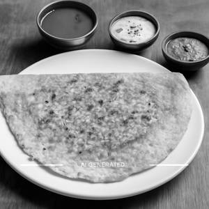 Onion dosa     