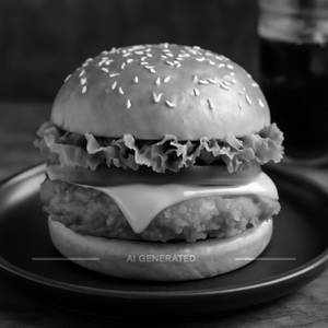 Chicken Cheese Burger