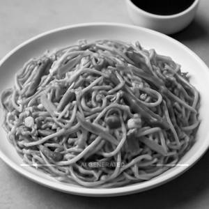Veg Hakka Noodles                               