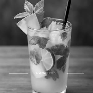 Pine Apple Mojito