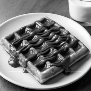 Nutella waffle