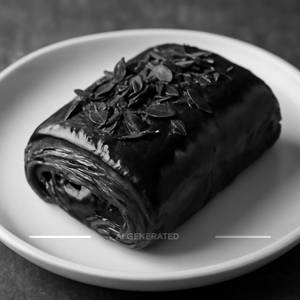 Dark Chocolate Pastry