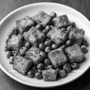 Matar paneer